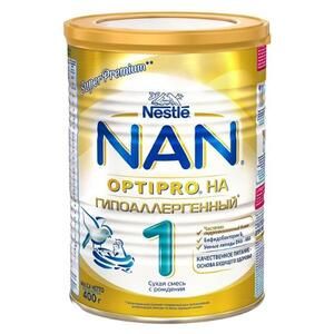 NAN Optipro HA 1 Смесь сухая гипоаллергенная 400 г
