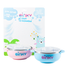Binky Пиала стальная с крышкой
