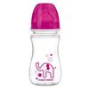 Canpol EasyStart Colourful Animals Бутылочка с широким горлом 240 мл 3+