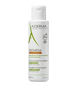 A-Derma Exomega Control Гель смягчающий пенящийся для сухой кожи 500 мл