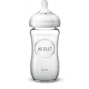 Avent Natural Бутылочка стеклянная для кормления SCF 053/17 240 мл