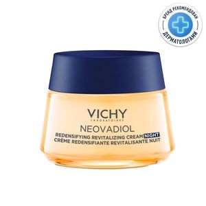 Vichy Neovadiol Крем ночной Пред-менопауза уплотняющий охлаждающий 50 мл