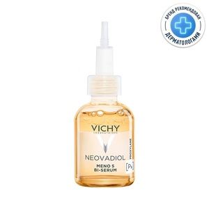 Vichy Neovadiol бифазная Сыворотка для кожи в период менопаузы 30 мл