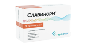 Славинорм лиофилизат для приготовления раствора для внутримышечного введения 5 мг 10 шт
