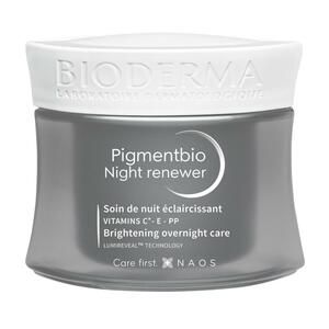 Bioderma Pigmentbio Крем осветляющий и восстанавливающий ночной 50 мл