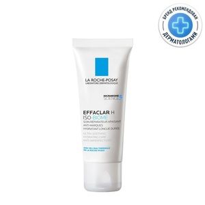 La Roche-Posay Effaclar Н Iso-Biome Уход ультра успокаивающий восстанавливающий против несовершенств 40 мл