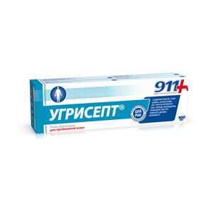 911 Угрисепт гель для лица 100 мл