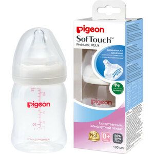 Pigeon Peristaltic Plus Бутылочка 160 мл
