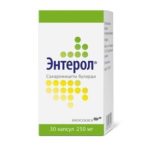 Энтерол Капсулы 250 мг 30 шт