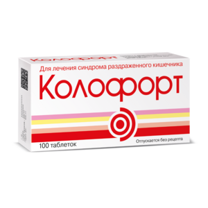 Колофорт Таблетки для рассасывания 100 шт