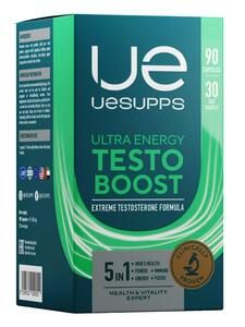 UESUPPS Ultra Energy Тестобуст Капсулы 90 шт