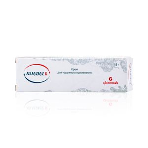 Кандид-Б Крем 1 % 15 г