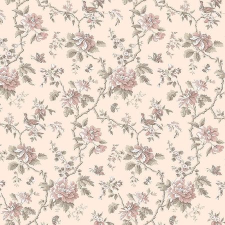 Обои LOYMINA Шелковый путь SLK2 007 Флизелин 11005 РозовыйБежевый Цветы 12430₽