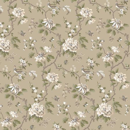 Обои LOYMINA Шелковый путь SLK2 008 Флизелин 11005 БежевыйСерыйЗеленый Цветы 12430₽