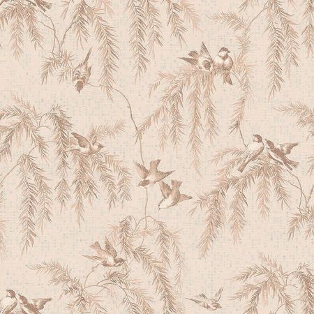 Обои LOYMINA Шелковый путь SLK5 003 Флизелин 11005 Розовый ПтицыЛистья 10450₽