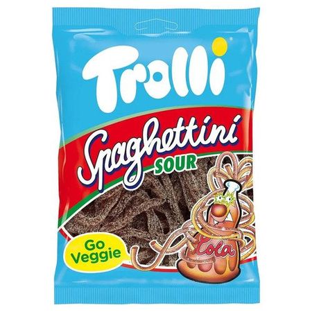 Жевательный мармелад Trolli Спагеттини Кола, 100 г