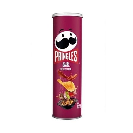 Чипсы Pringles BBQ Steak, 110 г