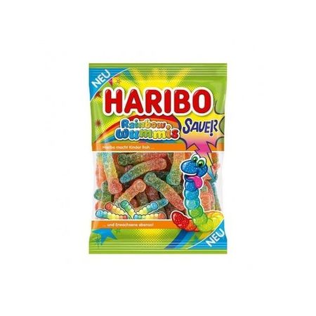 Жевательный мармелад Haribo Rainbow Wummis Sauer, 160 г