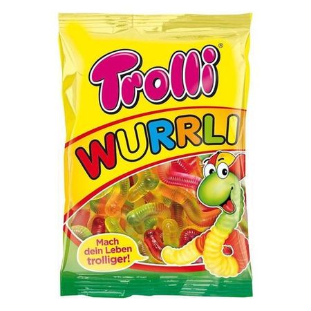Жевательный мармелад Trolli Wurrli, 100 г