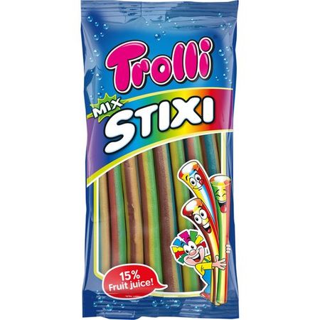 Жевательный мармелад Trolli Stixi Mix, 85 г