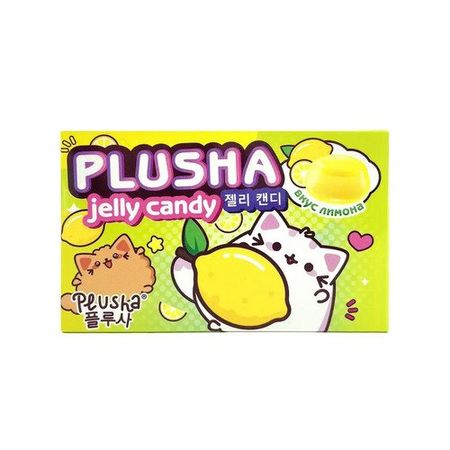 Набор желейного мармелада Plusha Лимон, 50 г