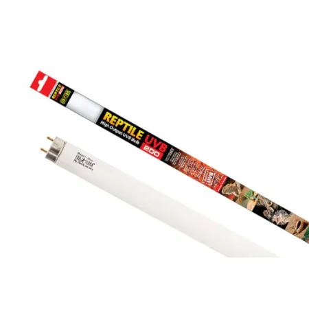 Exo Terra лампа для аквариума для террариума Т8 EX Reptile UVB200 14W PT2350 38 см 2304₽