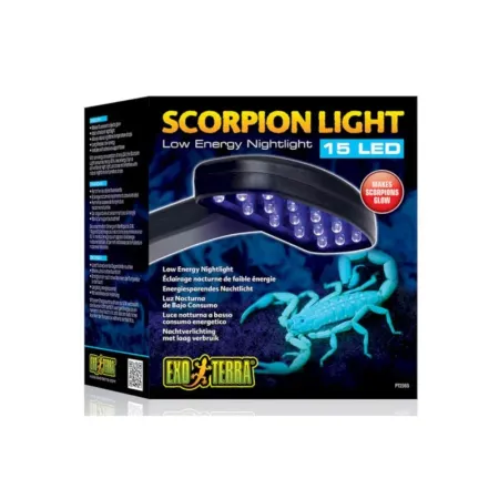 Exo Terra светильник ночной для скорпионов Scorpion Light 15x16 PT2365 4087₽