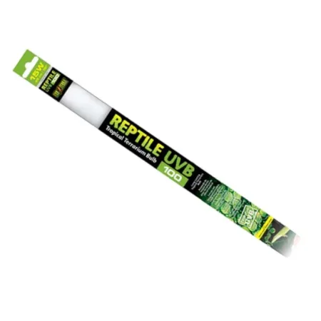 Exo Terra лампа для аквариума для террариума Т8 EX Natural Light former UVB2 15W PT2375 45 см 1636₽