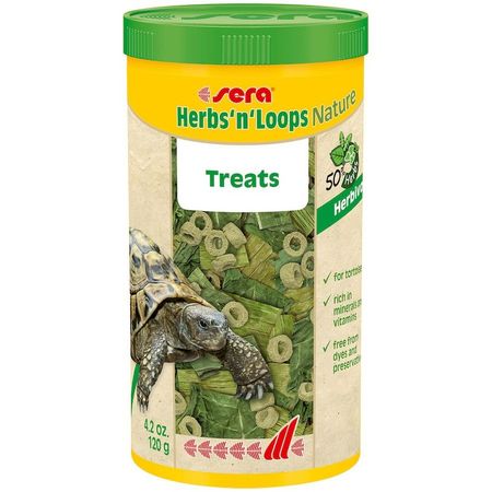 Sera HerbsnLoops корм для рептилий - 1000 мл 120 г 1504₽