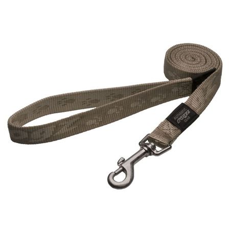 Rogz поводок удлиненный для собак крупных пород размер L серии Alphinist - длина 180 см золотистый 785₽