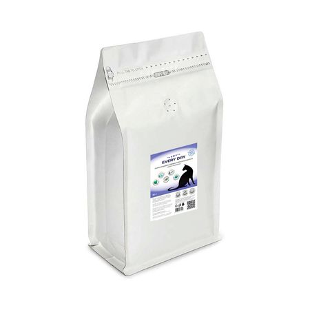 Every Day биоразлагаемый комкующийся наполнитель для кошек, с гранулами синего цвета - 55 л