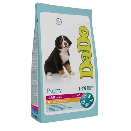 Dado Dog Puppy Large Chicken  &amp; Rice сухой монобелковый корм для щенков крупных пород, с курицей и рисом
