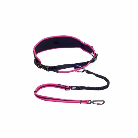 Rogz Air Tech Sport Riem amp Lijn L-XLPink комплект для каникросса с амортизирующим поводком размер XL длина 1-15 м - 39-64 кг на обхват талии 80-120 см цвет розовый 9817₽
