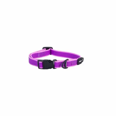 Rogz Amphibian Halsband ошейник для собак средних пород размер М обхват шеи 26-40 см на вес 12-22 кг цвет фиолетовый 702₽