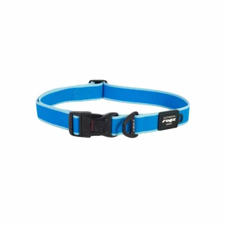 Rogz Amphibian Halsband ошейник для собак крупных пород размер XL обхват шеи 43-70 см на вес 39-64 кг цвет синий 1251₽