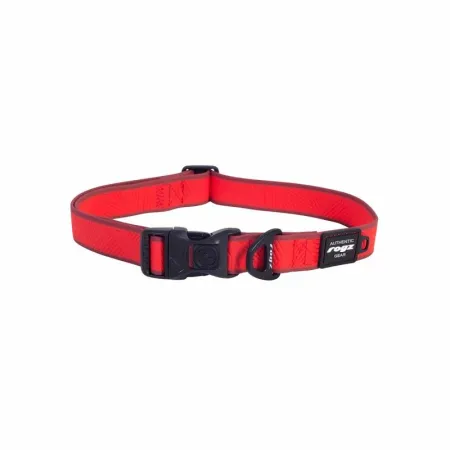 Rogz Amphibian Halsband ошейник для собак крупных пород размер XL обхват шеи 43-70 см на вес 39-64 кг цвет красный 1251₽