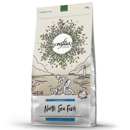 Craftia Harmona Adult Cat сухой корм для кошек с рыбой северного моря - 45 кг 7258₽