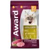 Award Hairball &amp; Indoor Adult Duck Hairball Indoor сухой корм для взрослых кошек, для выведения шерсти, с УТКОЙ, ИНДЕЙКОЙ, чечевицей и Юккой - 1,5 кг