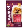 Award Small Adult Lamb сухой корм для собак мелких и миниатюрных пород, с ЯГНЕНКОМ, ИНДЕЙКОЙ, брокколи и брусникой - 1,5 кг