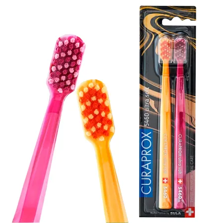 Набор зубных щеток Curaprox CURAPROX 5460 Duo Marble 2023 2190₽