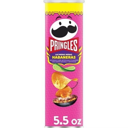 Чипсы Pringles Las Meras Meras Habaneras, 158 г