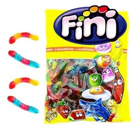 Мармелад Fini Clear Worms, 1 кг