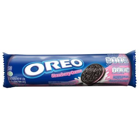 Печенье Oreo Strawberry 137 гр