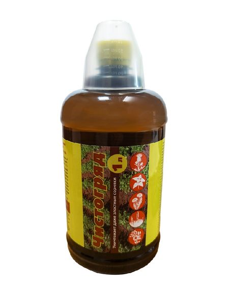 Чистогряд флакон с мерным стаканчиком 1 л 1590₽