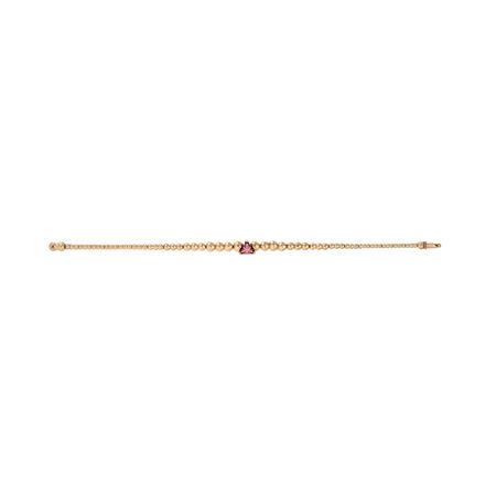 Maya Gemstones Браслет из розового золота с турмалином