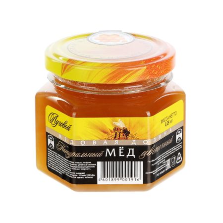Мед Медовая долина цветочный 250 г