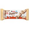 Вафли Kinder Bueno White в белом шоколаде c молочно-ореховой начинкой 39 г