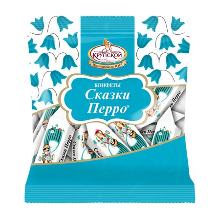 Конфеты Славянка Сказки Перро, 200 г