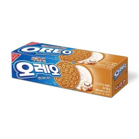 Печенье Oreo Синабон с корицей, 80 г