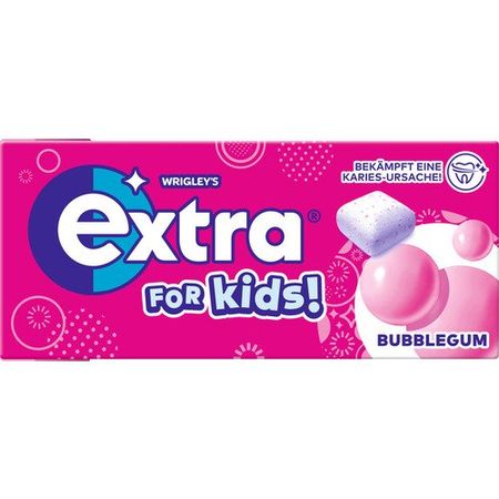 Жевательная резинка Wrigley's Extra For Kids, 16,5 г